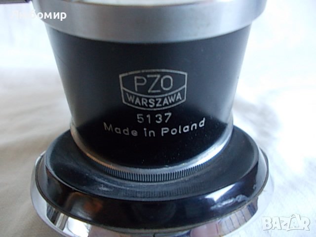 Револверна глава микроскоп PZO, снимка 5 - Медицинска апаратура - 37363147