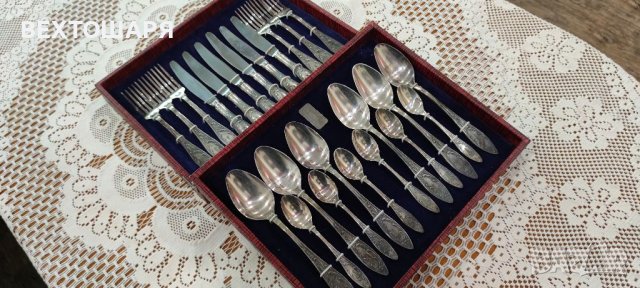 Колекционерски Руски Прибори за Хранене , снимка 8 - Антикварни и старинни предмети - 38588676