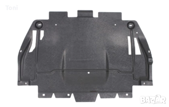 Кора под двигател за пежо 508