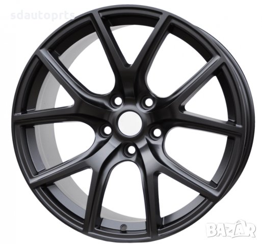 20" Джанти Джип 5X127 JEEP STR GRAND CHEROKEE Commander Wrangler, снимка 2 - Гуми и джанти - 31872511