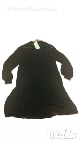 Чисто нова елегантна черна рокля , снимка 3 - Рокли - 52586387