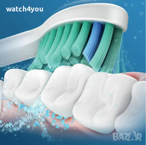 НОВИ ГЛАВИ ЗА ФИЛИПС СОНИКЕЪР.НАКРАЙНИЦИ ЗА ЧЕТКА PHILIPS SONICAR. ЗАРЯДНО ЗАХРАНВАНВАНЕ, снимка 5 - Други - 48977615