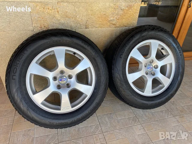 17" 5x108 Volvo Original , снимка 4 - Гуми и джанти - 56378744