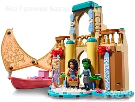 Ново Комплект LEGO Wicked с мини-фигури и лодка за деца 7+ Лего 75681, снимка 4 - Конструктори - 48603920