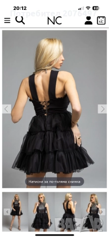 Рокля Nicolle Colection, снимка 3 - Рокли - 51959866