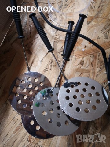 Фурна за пица Emerio, Pizzarette the Original, ръчно изработено покритие от теракотена глина, снимка 4 - Други - 39131241