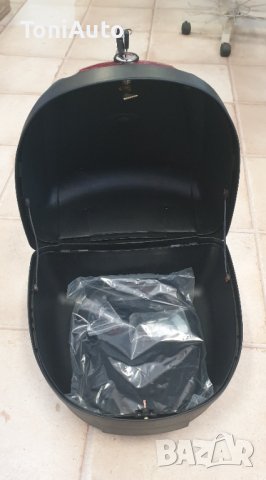 Куфар (багажник) за мотор или скутер, снимка 4 - Аксесоари и консумативи - 36592066