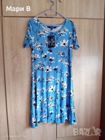 Лот М-Л 5 евро, нова рокля, нов гащетизон, рокля, снимка 8 - Рокли - 54083944