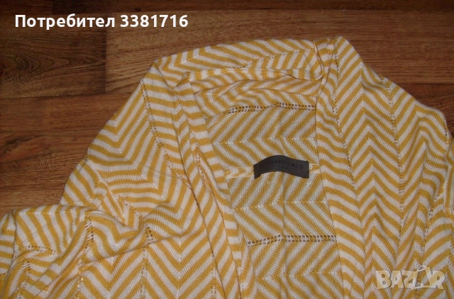 Екстравагантна жилетка Alessandro Miele , снимка 4 - Жилетки - 52177618