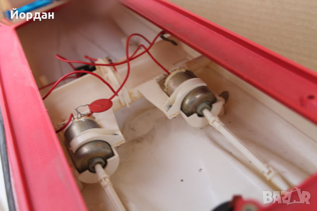 СССР играчка ''Катер'', снимка 11 - Колекции - 44558659