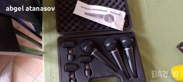 Продавам комплект микрофони BEHRINGER модел XM1800S, снимка 2 - Микрофони - 53130244
