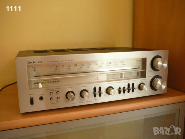 TECHNICS CA-500, снимка 2 - Ресийвъри, усилватели, смесителни пултове - 51421308