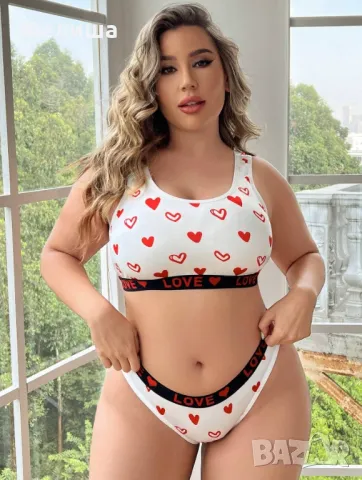 Дамско Бельо Комплект - Спортен Сет , снимка 6 - Бельо - 50184994