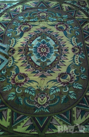 2 броя нови жакардови покривки , снимка 2 - Други - 53028091