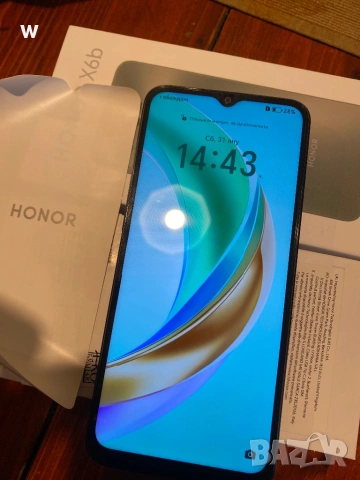 Телефон Honor X6b, снимка 7 - Huawei - 53293761