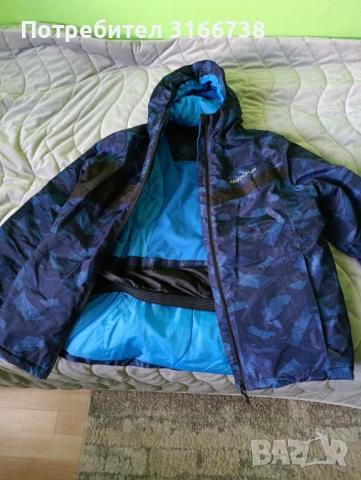 Детско ски яке crivit, снимка 3 - Детски якета и елеци - 53093184