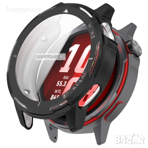 Huawei Watch GT Runner 2 / GT Runner / 360° Мек силиконов кейс с вграден протектор за екран, снимка 6 - Смарт часовници - 54338804