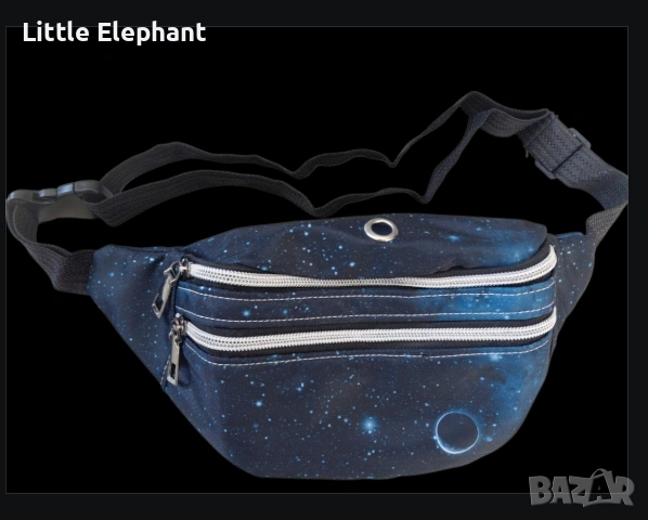 ​🌌 Космическа Чанта за Кръст – Стил „Галактика“ 🚀/нова