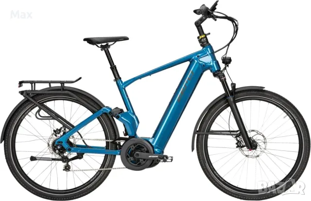 ZEMO ZE FS 5F ABS – НОВ ПРЕМИУМ Електрически Велосипед - BOSCH 750 Wh/85 Nm