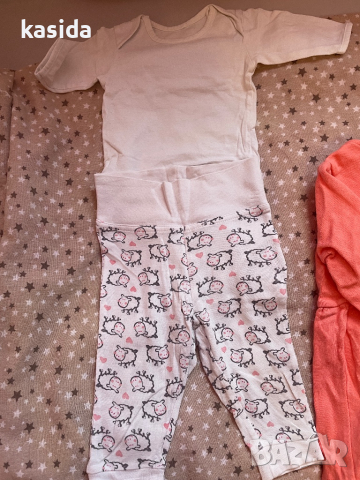 Бебешки дрехи 62/68 см, снимка 3 - Комплекти за бебе - 44700342