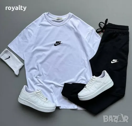 Nike Нов Мъжки Спортен Екип Различни Цветове Найк 
