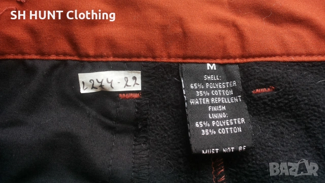 DOVREFJELL HYBRID Trouser размер M за лов риболов туризъм хибриден панталон - 2565, снимка 12 - Екипировка - 54253923
