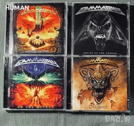 Helloween - Gamma Ray - Edguy - Airbourne, снимка 6 - CD дискове - 56378278