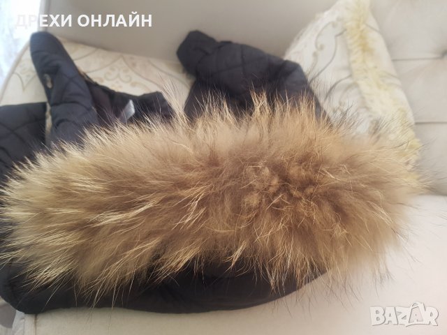 Яке River Woods с естествен косъм , снимка 6 - Якета - 36590921