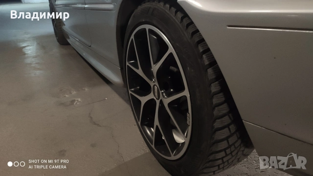 Оригинални Джанти с Гуми 17 цола BBS SR за BMW 5x120 (Et 30), снимка 6 - Гуми и джанти - 54169373