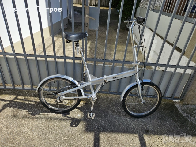 Сгъваем велосипед 20 цола с кардан KARDANBIKE-шест месеца гаранция