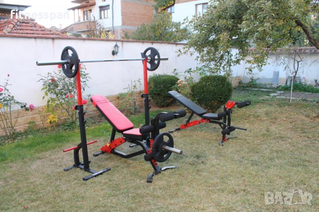 Фитнес оборудване, снимка 4 - Фитнес уреди - 38518828