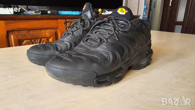 Маратонки Nike Air Max Plus Tn (All Black / Изцяло черни), снимка 2 - Маратонки - 55834730