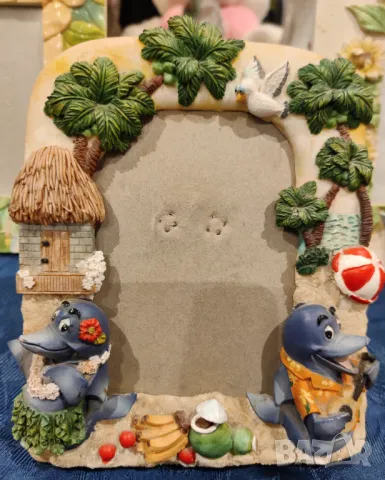 Рамки за снимки с декорация 