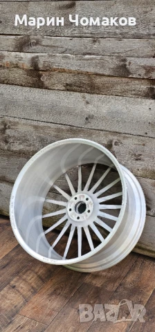 23 цола ковани джанти PCD : 5х112  CB 66,6 BMW MERCEDES , снимка 8 - Гуми и джанти - 50537807