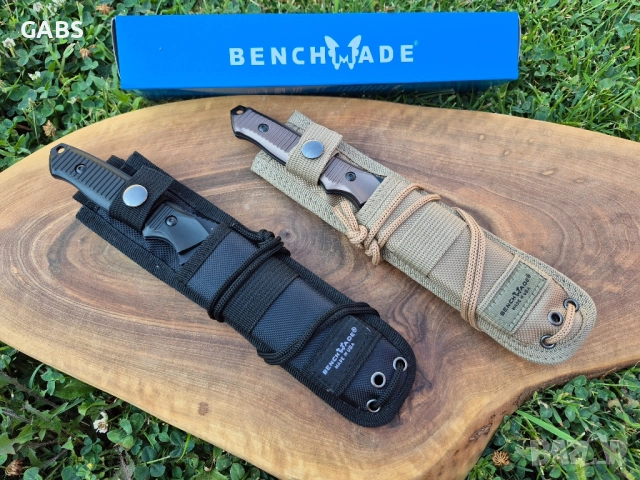 Тактически нож Benchmade Nimravus 140BKSN с текстилна кания,два цвята, снимка 8 - Ножове - 50246648