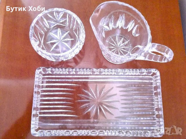 Чудесен кристален сет, снимка 4 - Сервизи - 33728160