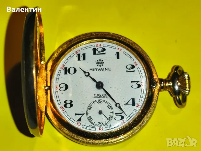 Джобен часовник Mirvaine