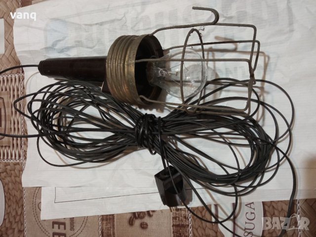 Стара подвижна лампа, снимка 1