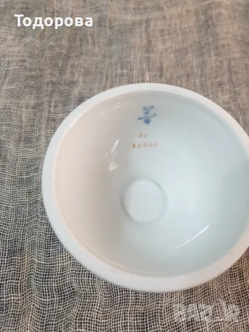 Порцеланов свещник, снимка 6 - Антикварни и старинни предмети - 48916424
