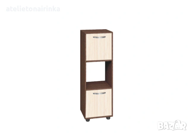 Етажерка Кубо 3 с две вратички, снимка 8 - Етажерки - 53875474