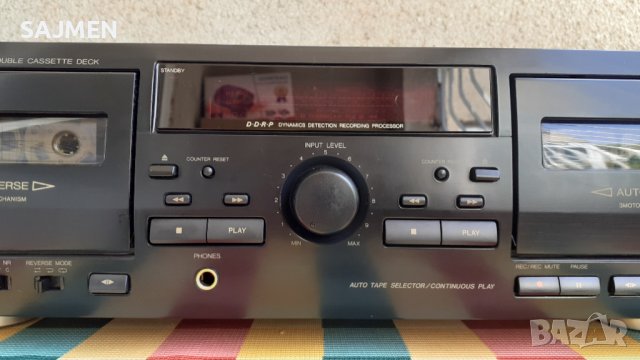 JVC TD-W 254 3,MOTOR , снимка 4 - Декове - 36873308