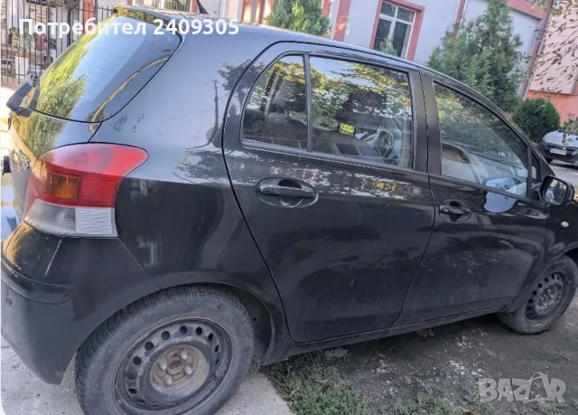 Toyota Yaris 2009, снимка 2 - Автомобили и джипове - 55990801