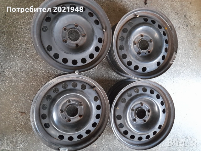 Продава джанти Опел,15 цола,5 болта