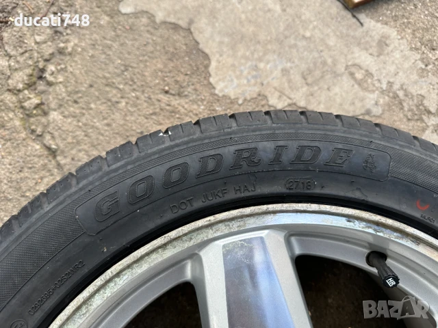 4бр. летни гуми 215/55/18 - Goodride Sport SA-37, снимка 5 - Гуми и джанти - 50568162