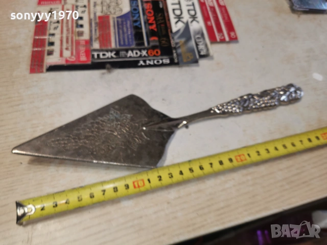 РЕТРО ЛЪЖИЦА ЗА ТОРТА 2303261924LCHERY1, снимка 6 - Антикварни и старинни предмети - 53950670