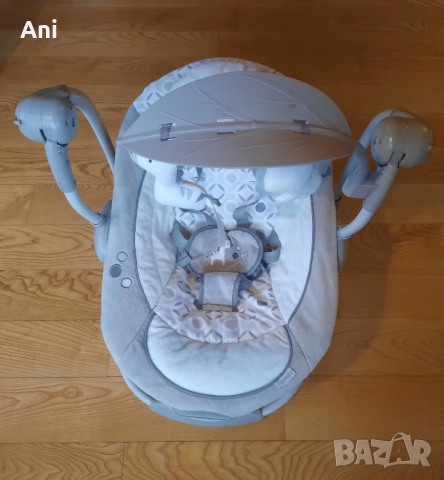 Електрическа бебешка люлка-шезлонг Ingenuity, снимка 2 - Детски люлки - 52374113