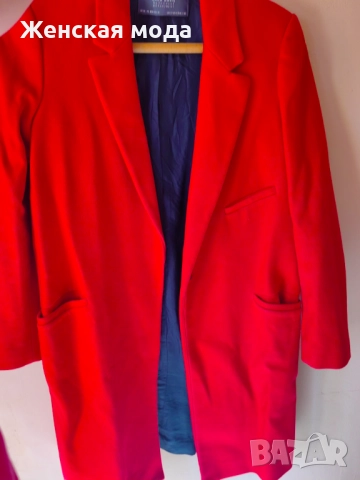 ZARA дамско палто , снимка 2 - Палта, манта - 51878947