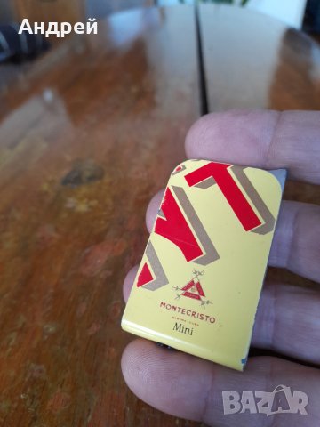Запалка Montecristo, снимка 2 - Колекции - 42805646