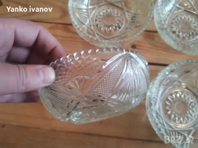 кристални купички, снимка 2 - Сервизи - 48310077