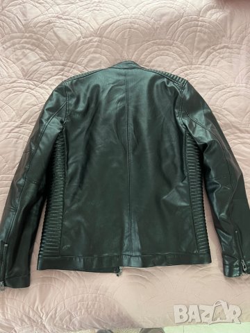 Мъжко кожено яке LC waikiki, снимка 2 - Якета - 42802321